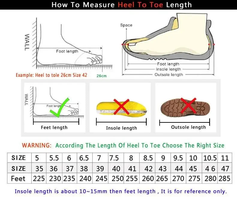 Trendy Thick Platform Sneakers for Men Maxct