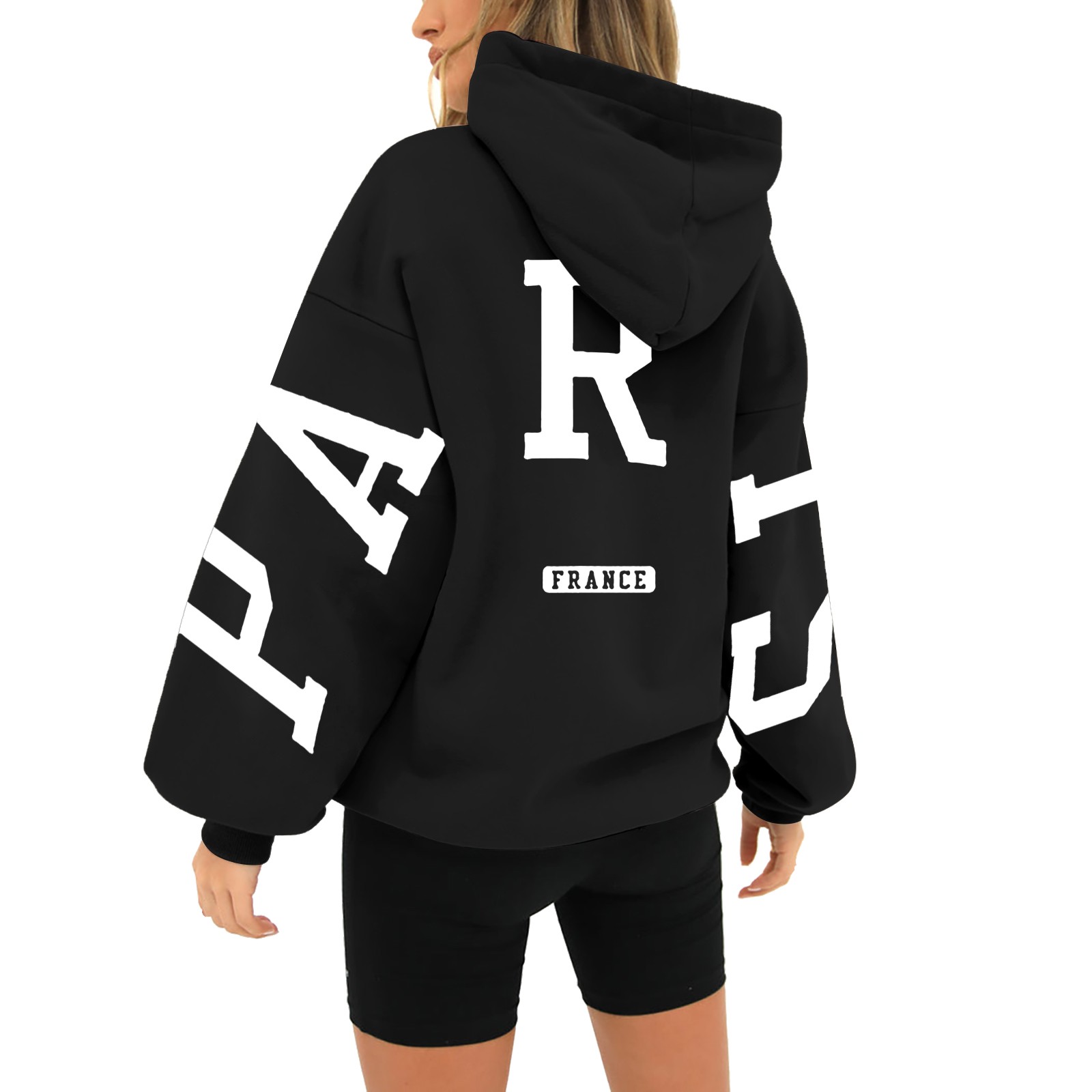 sweatshirt paris women - true deals club
