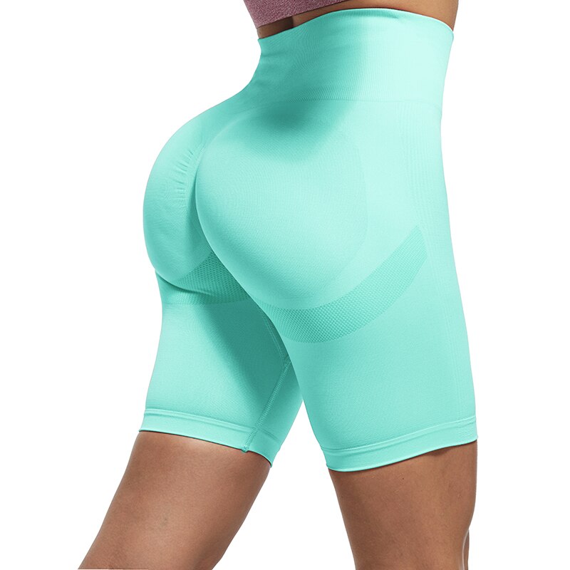High Waisted Fitness Shorts for Women - true-deals-club