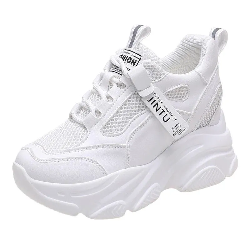 Wedge Platform Chunky Sneakers for Women Maxct