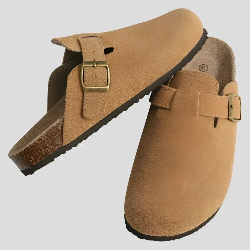 Cork Platform Sandals - Unisex Maxct