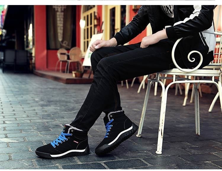 详情页_21.jpg Cozy Winter Men's Snow & Hiking Boots: Plush. Warm. Non-slip - true deals club