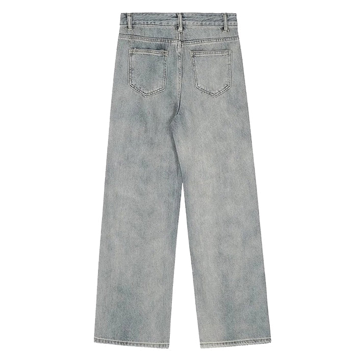 Light Blue Star Jeans Maxct