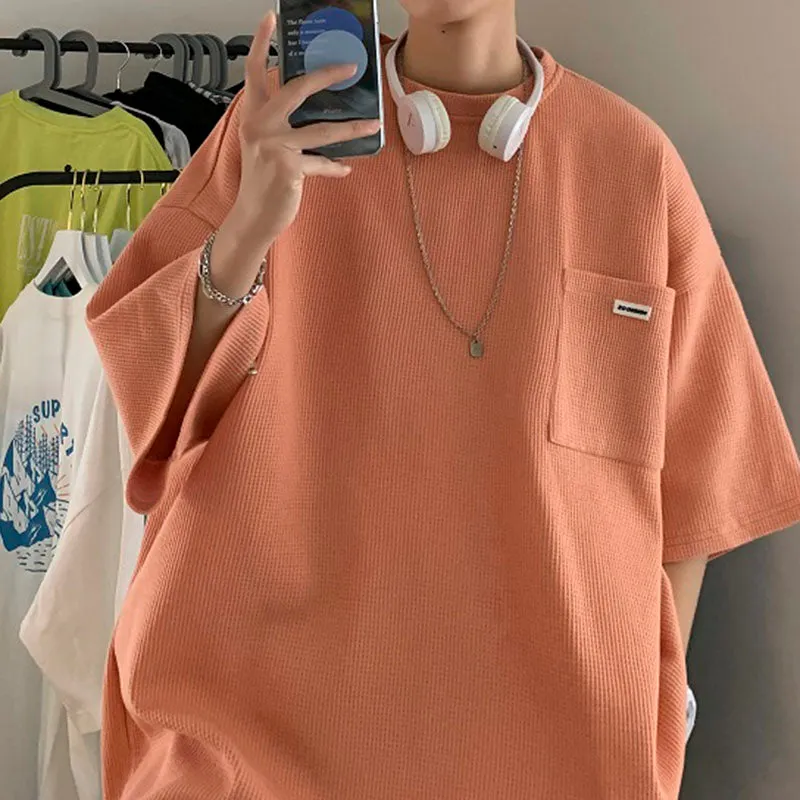 Maxct Casual Thin Short Sleeves And Shorts