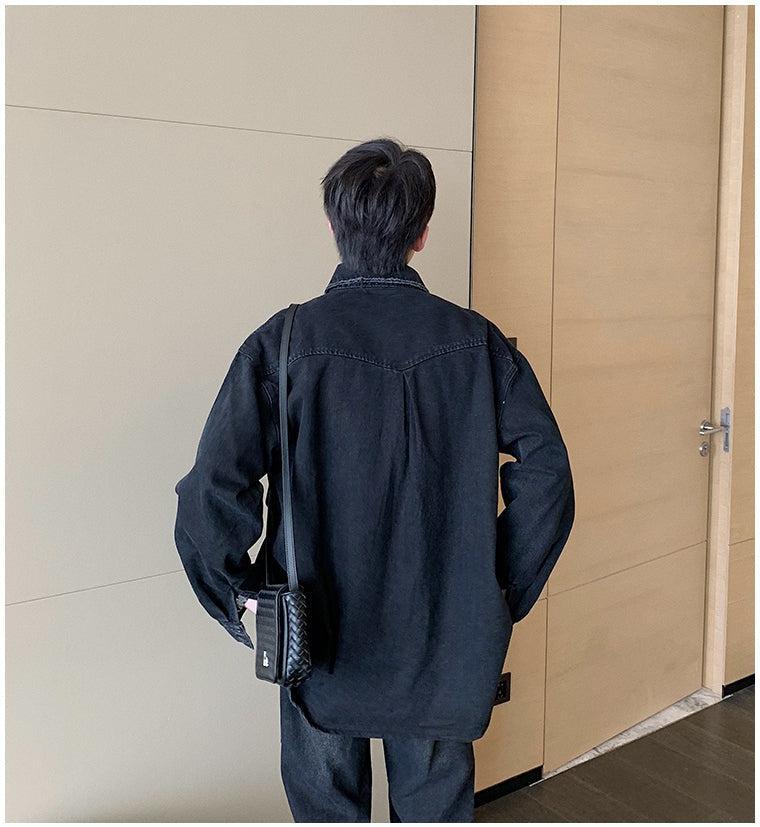 Maxct Denim Jacket & Jeans Set