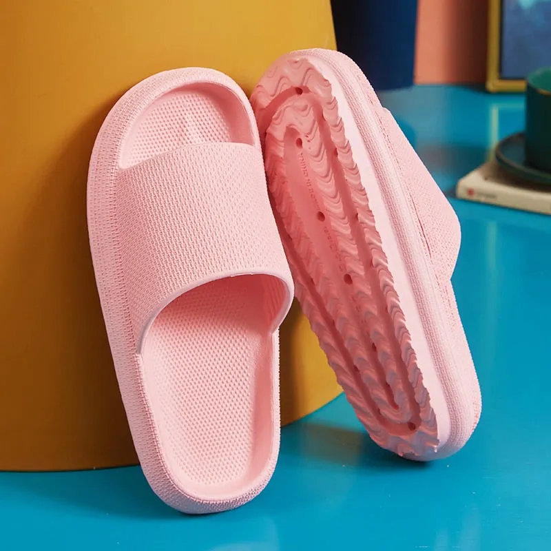 Platform Slide Sandals for Women Maxct