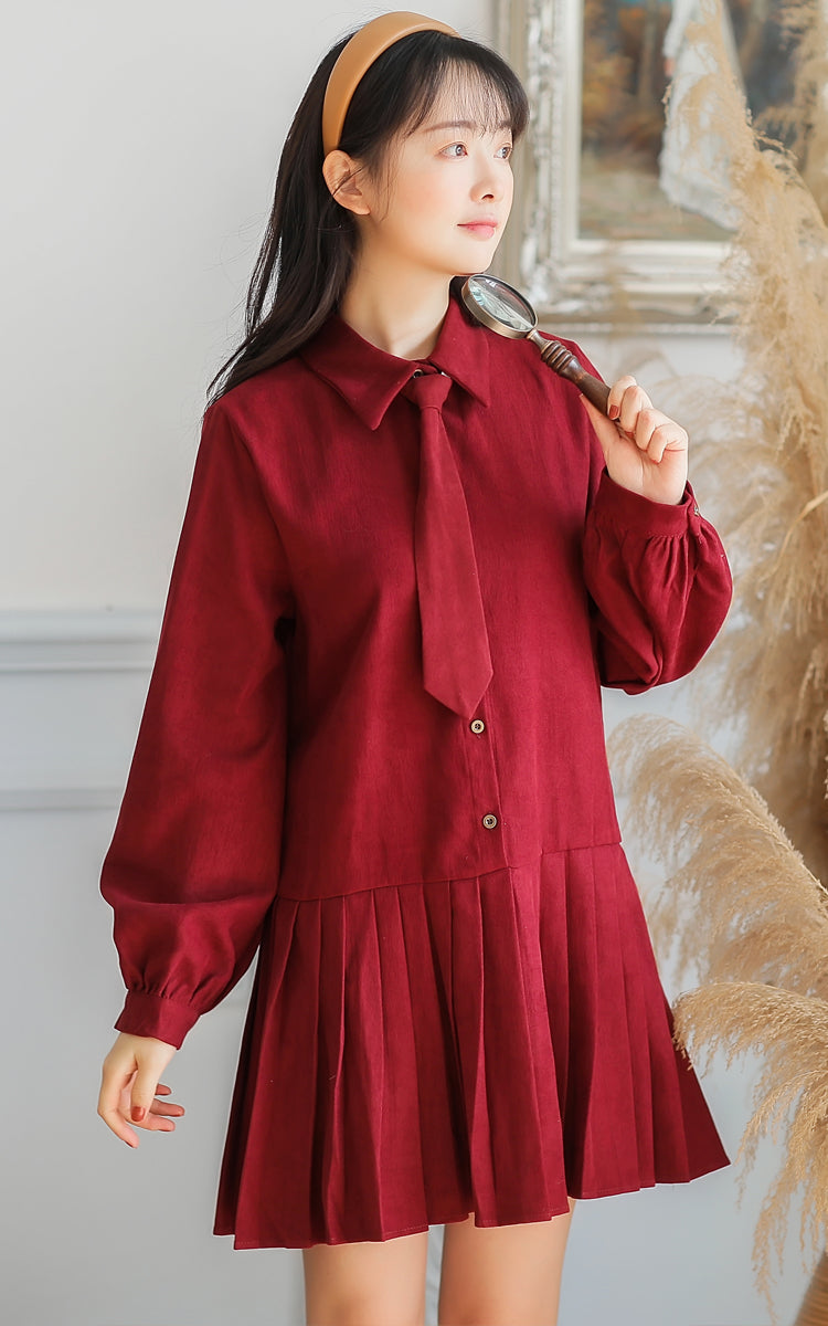 Prep School Vest & Dress Set Maxct