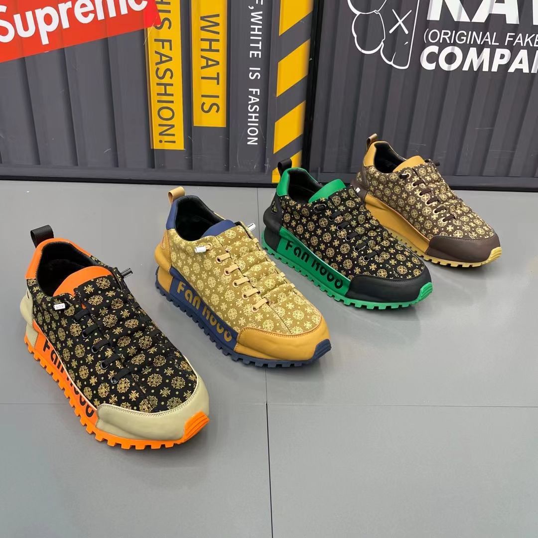 chunky sneakers - true-deals-club