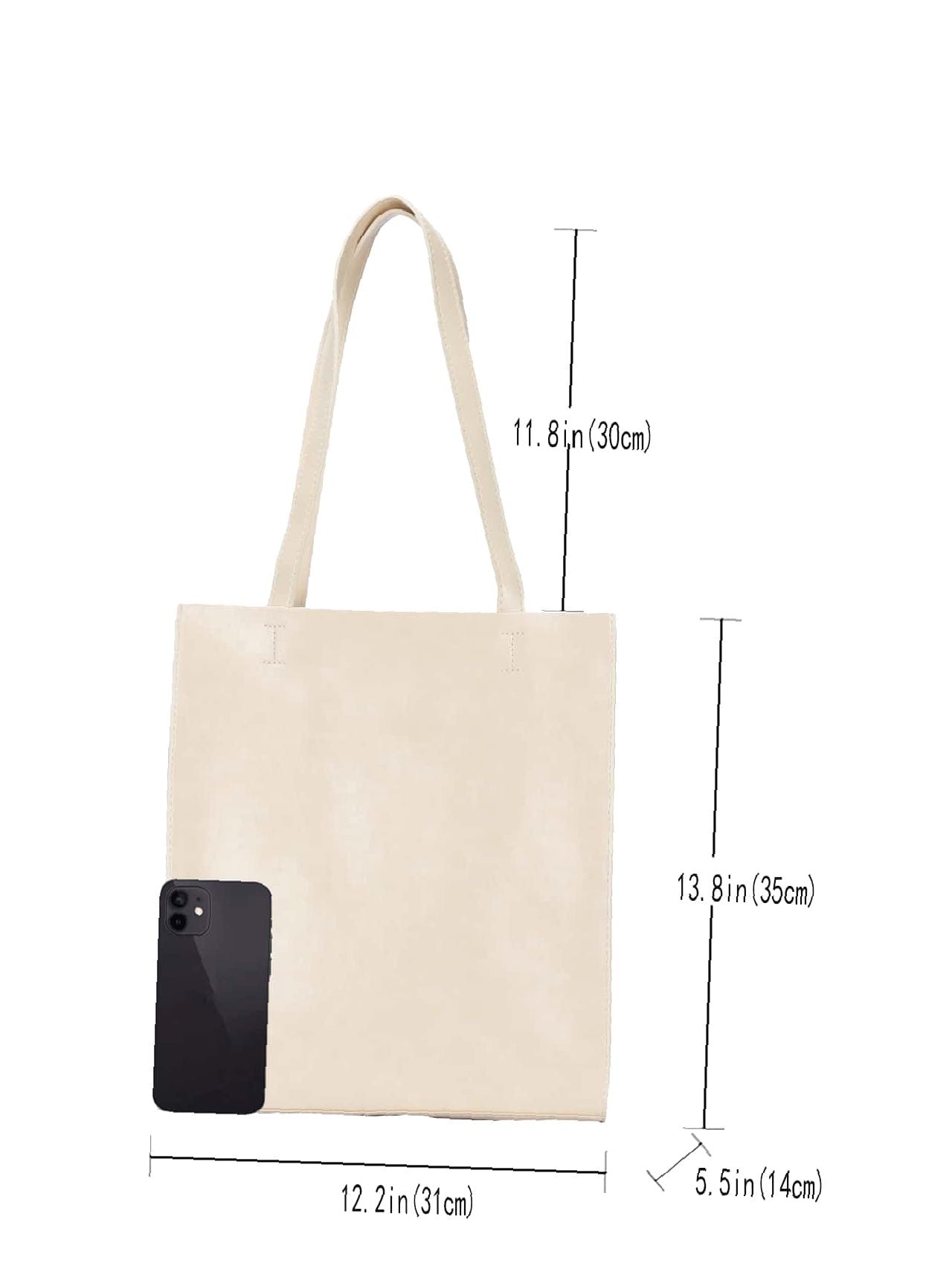 Maxct - Vintage Design Shoulder Tote Bag  - Women Tote Bags
