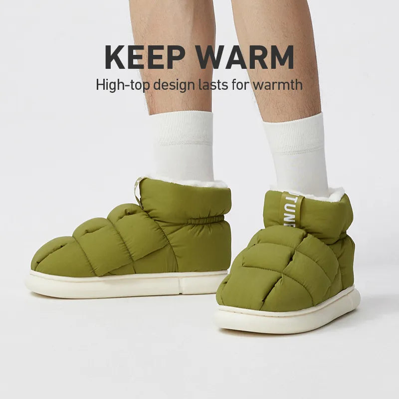 Waterproof High Top Snow Boots - Unisex Maxct