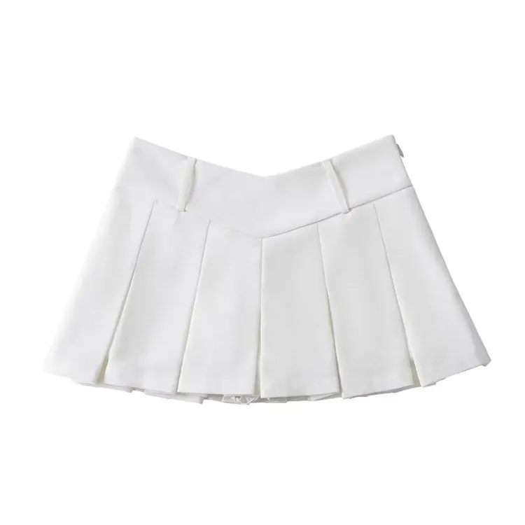 Y2K Pleated Micro Skirt Maxct