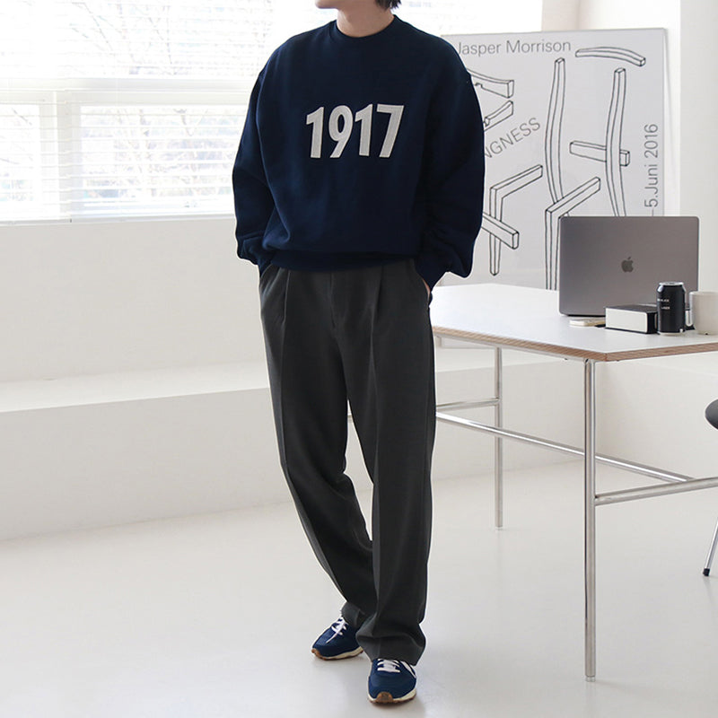 Maxct 4324 1917 Numbered Sweater