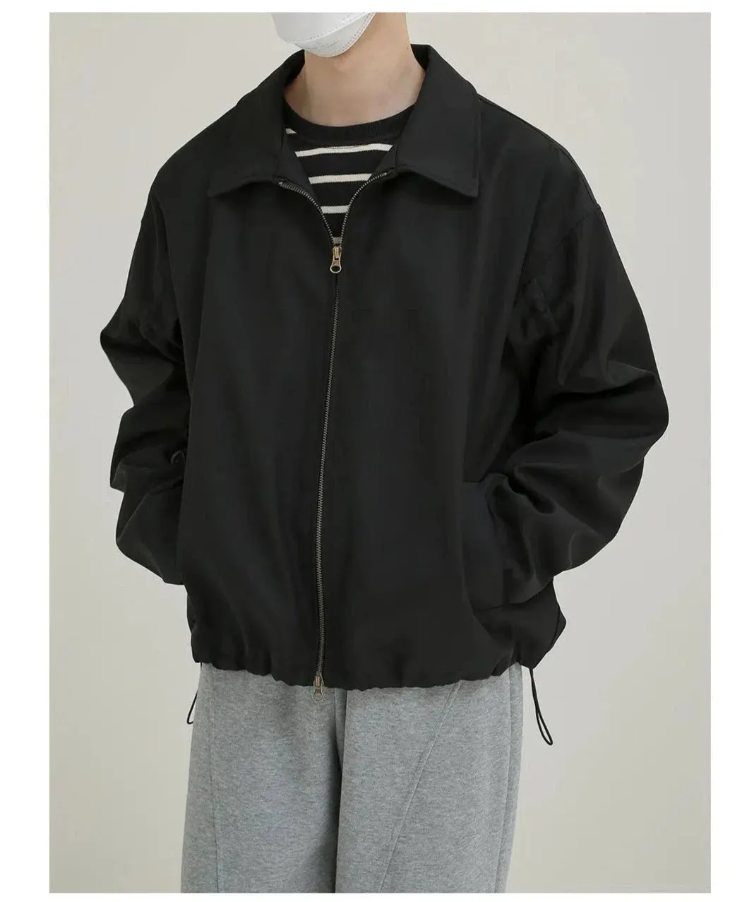 Maxct Tuckable Sleeves Bomber Jacket