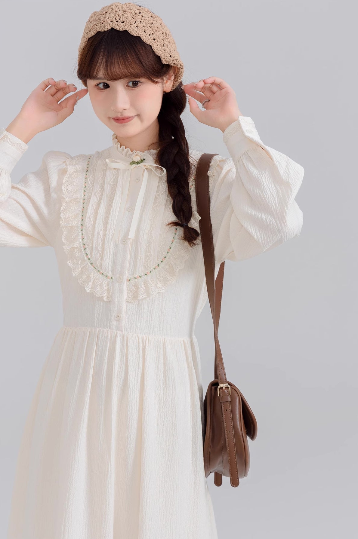 Little Rose Midi Dress Maxct