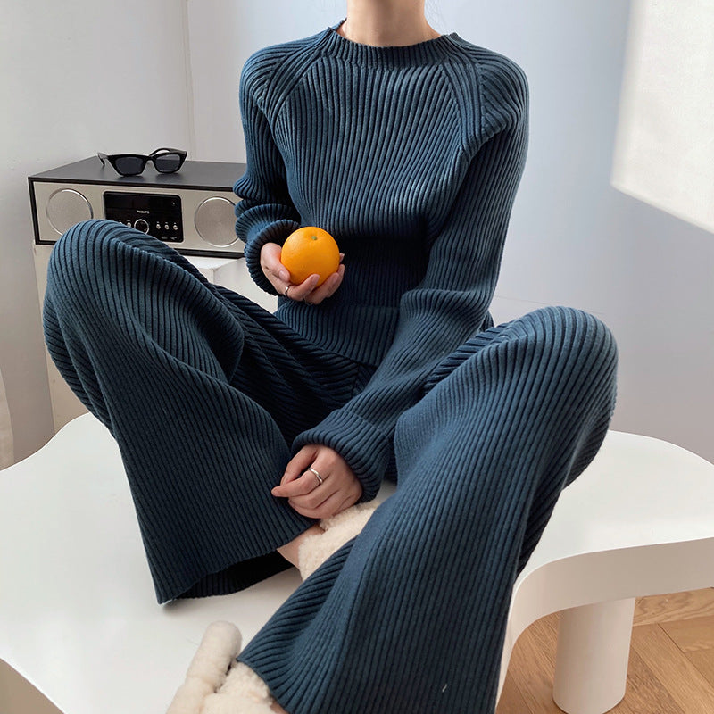 Maxct Cosimo Knitted Pants Set