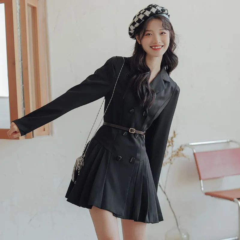 Chic Days Mini Blazer Dress Maxct