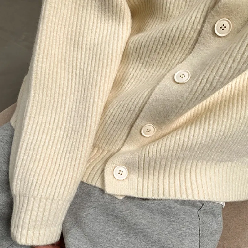 Men's Kit Cardigun, Men's Design, Fashion, Spring, Tubneck Design Cardigun, Sweaters, Outcoat, Jacket