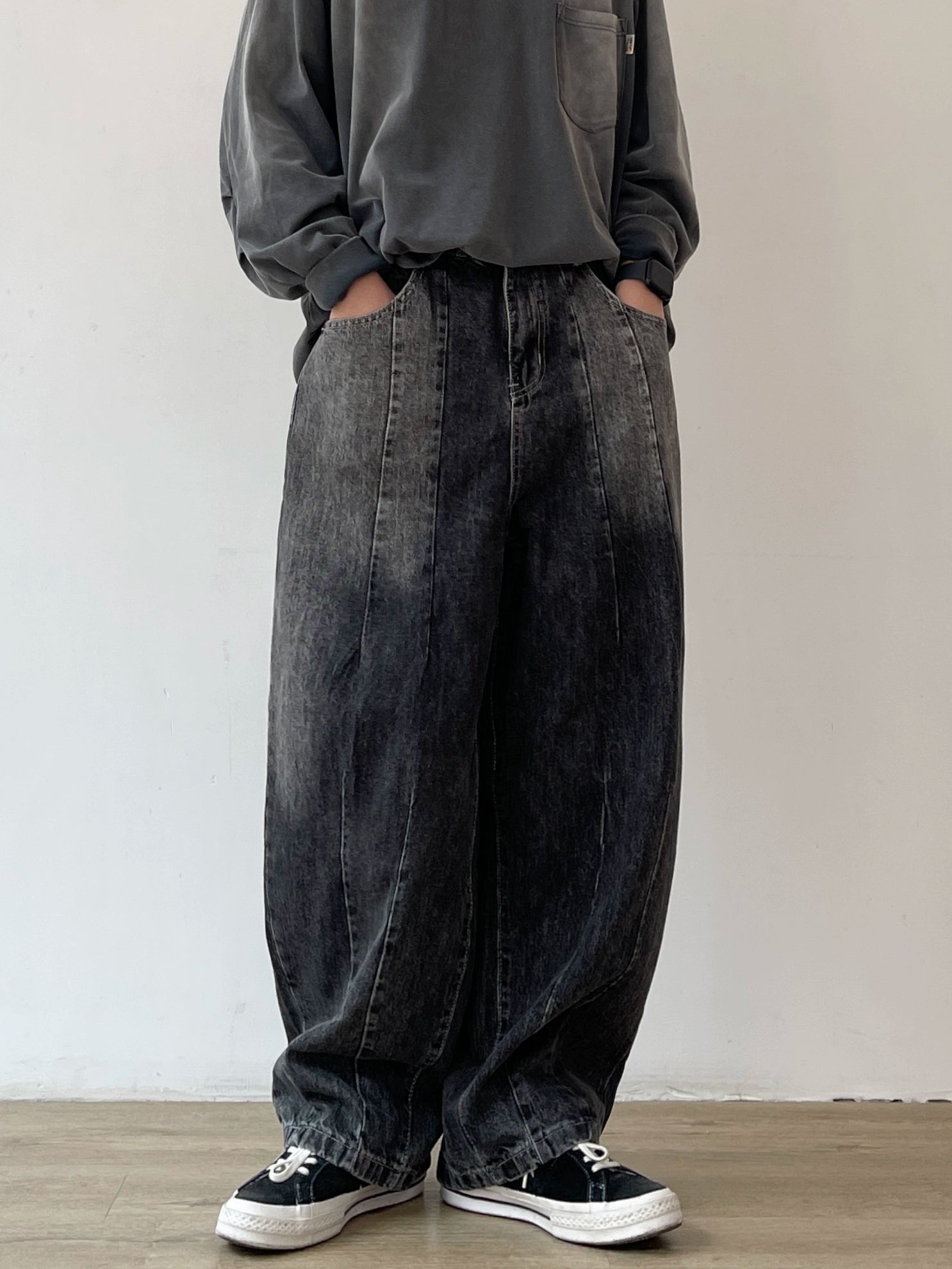 EVER Harlan Denim Pants Maxct