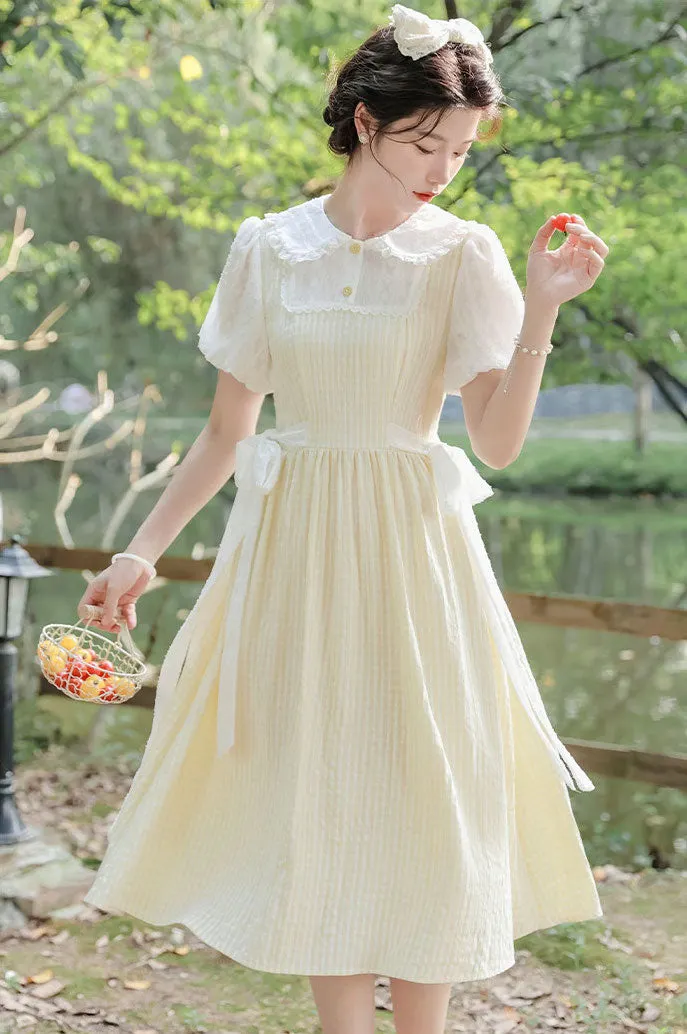 Gingham Picnic Twofer Dress Maxct