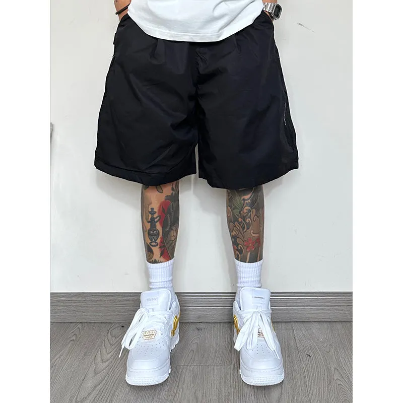Maxct Vintage Pocket Straight Shorts