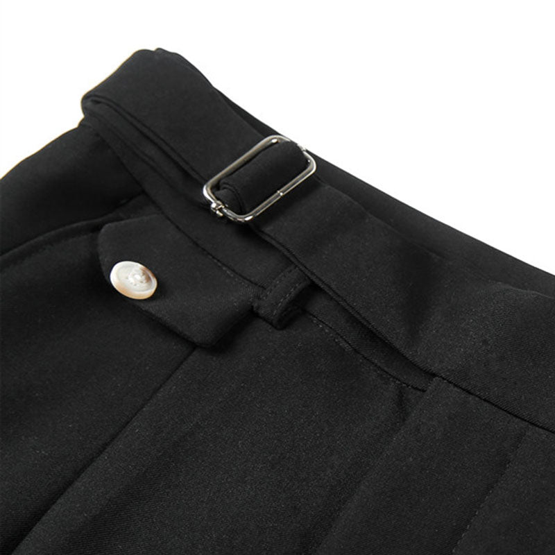 Maxct Thin Slim Straight British Shorts