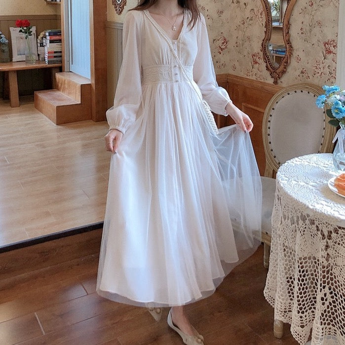 Field Of Dreams Midi Dress Maxct