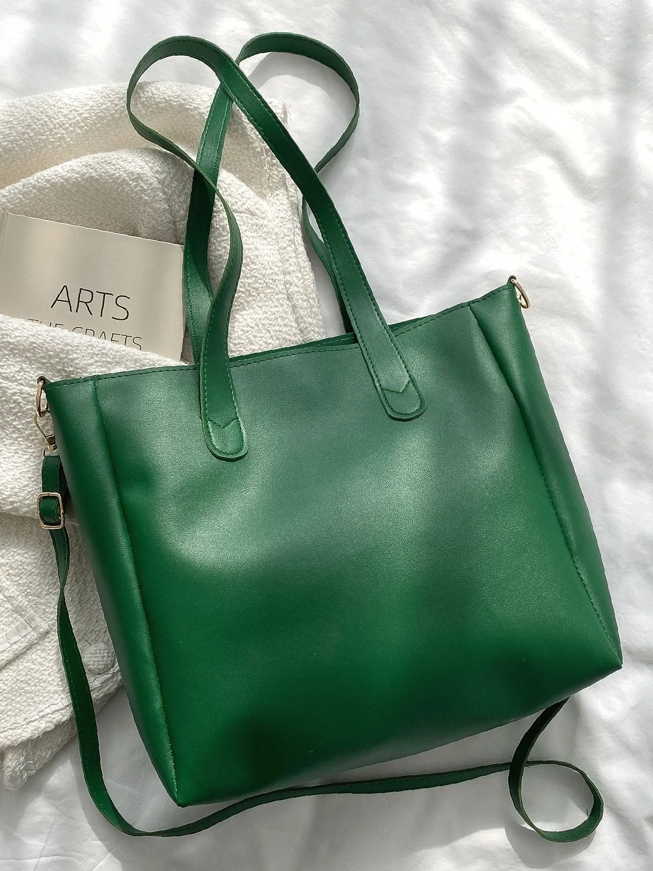 Maxct - Minimalist Shoulder Tote Bag  - Women Tote Bags