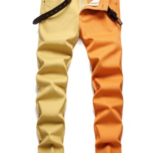 Maxct Men's Slim Straight Fit Jeans Casual Washed Stretch Denim Jeans Best Sellers