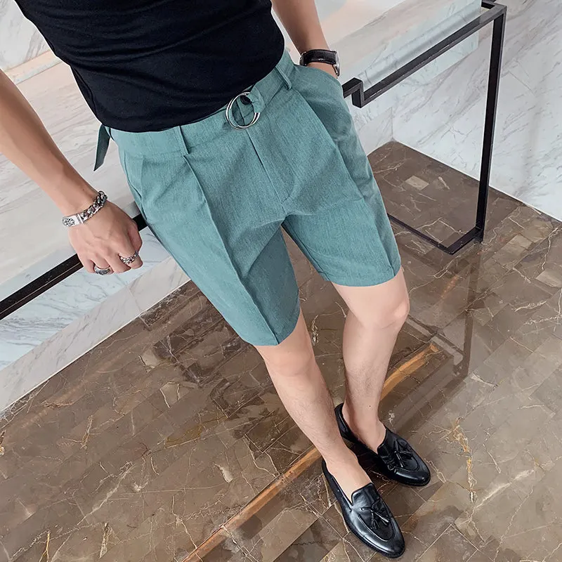 Maxct Summer Slim Suit Shorts