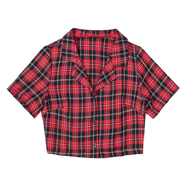 Nevermind Top & Skirt Set Maxct