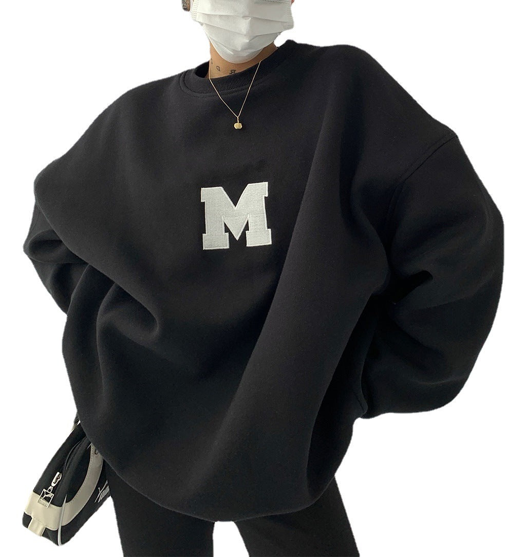 Maxct Punk Long Sleeve Graphic Sweatshirt