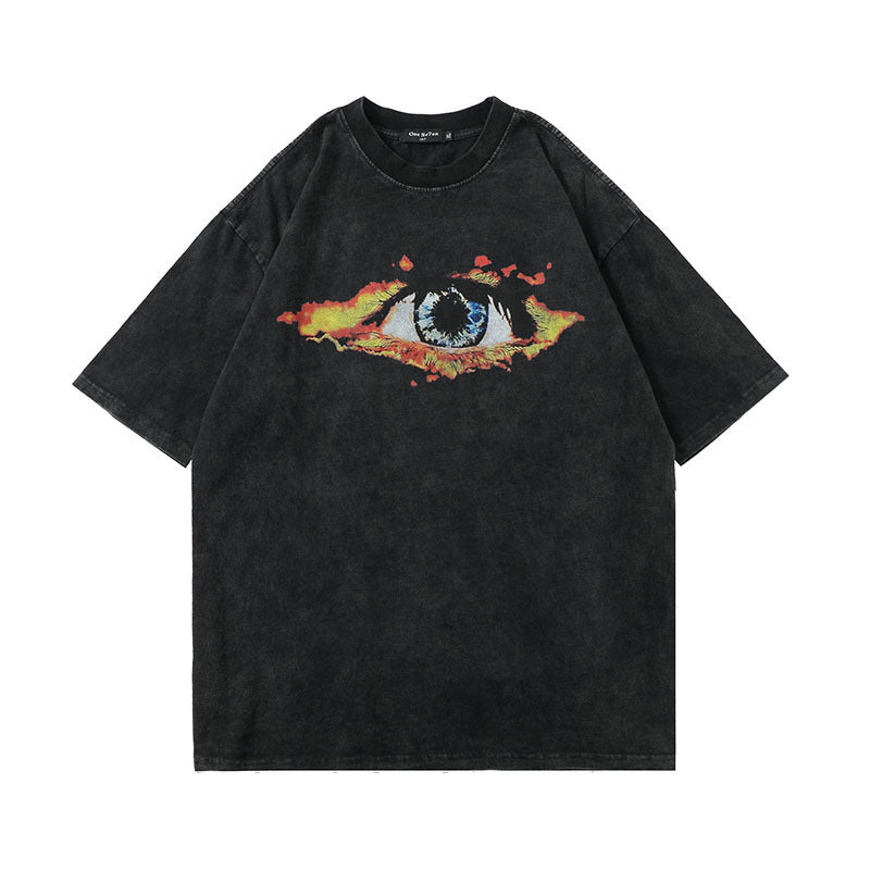 Maxct Kami No.2271 Eye Retro T Shirt