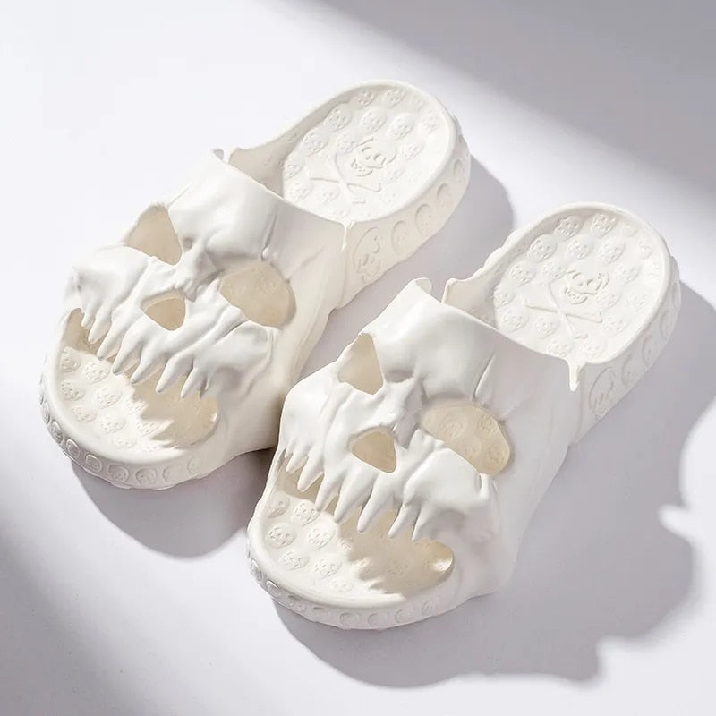 Skull Slide Sandals Unisex Maxct