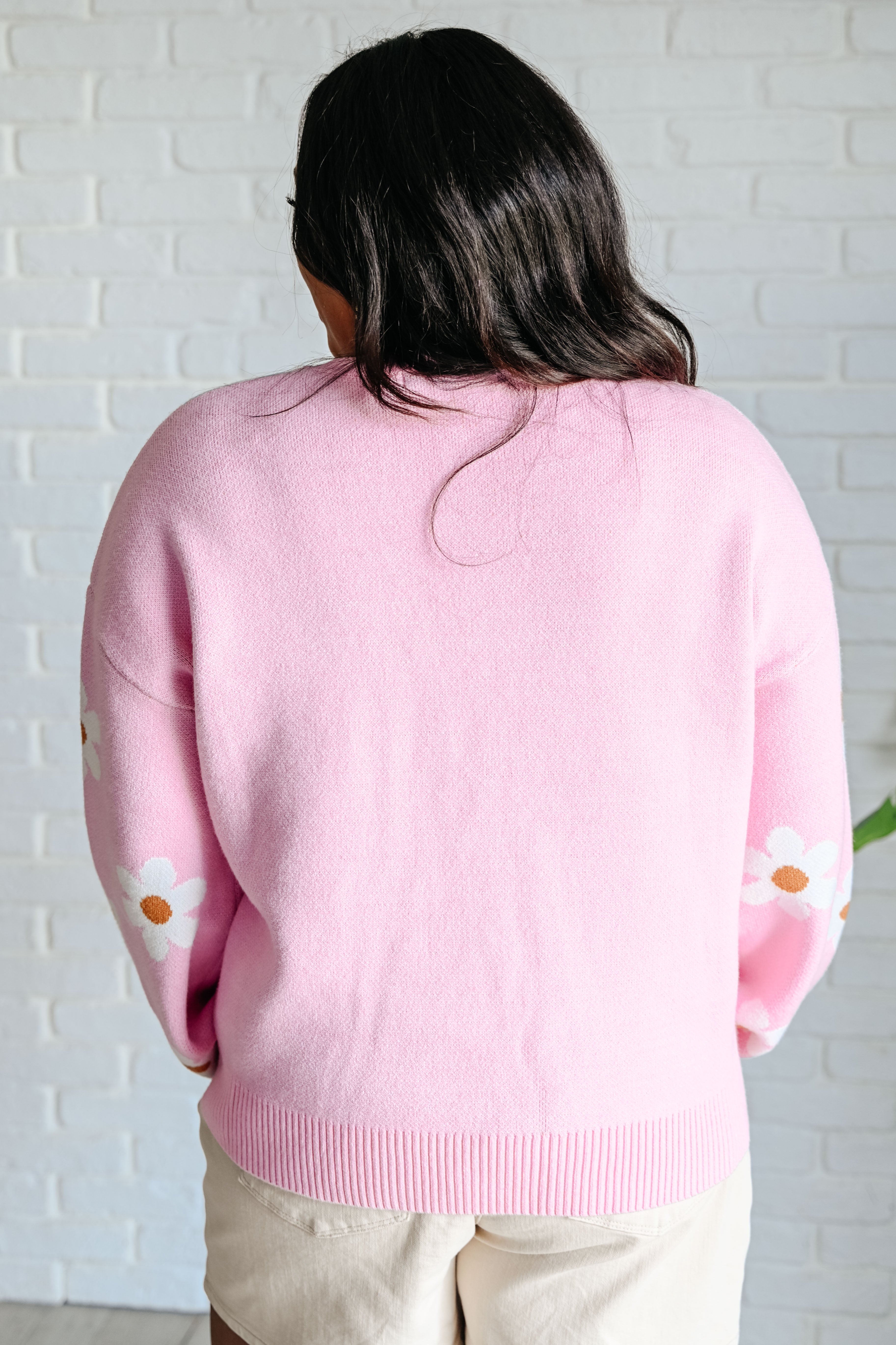 Maxct &Don't Worry About a Thing Floral Sweater