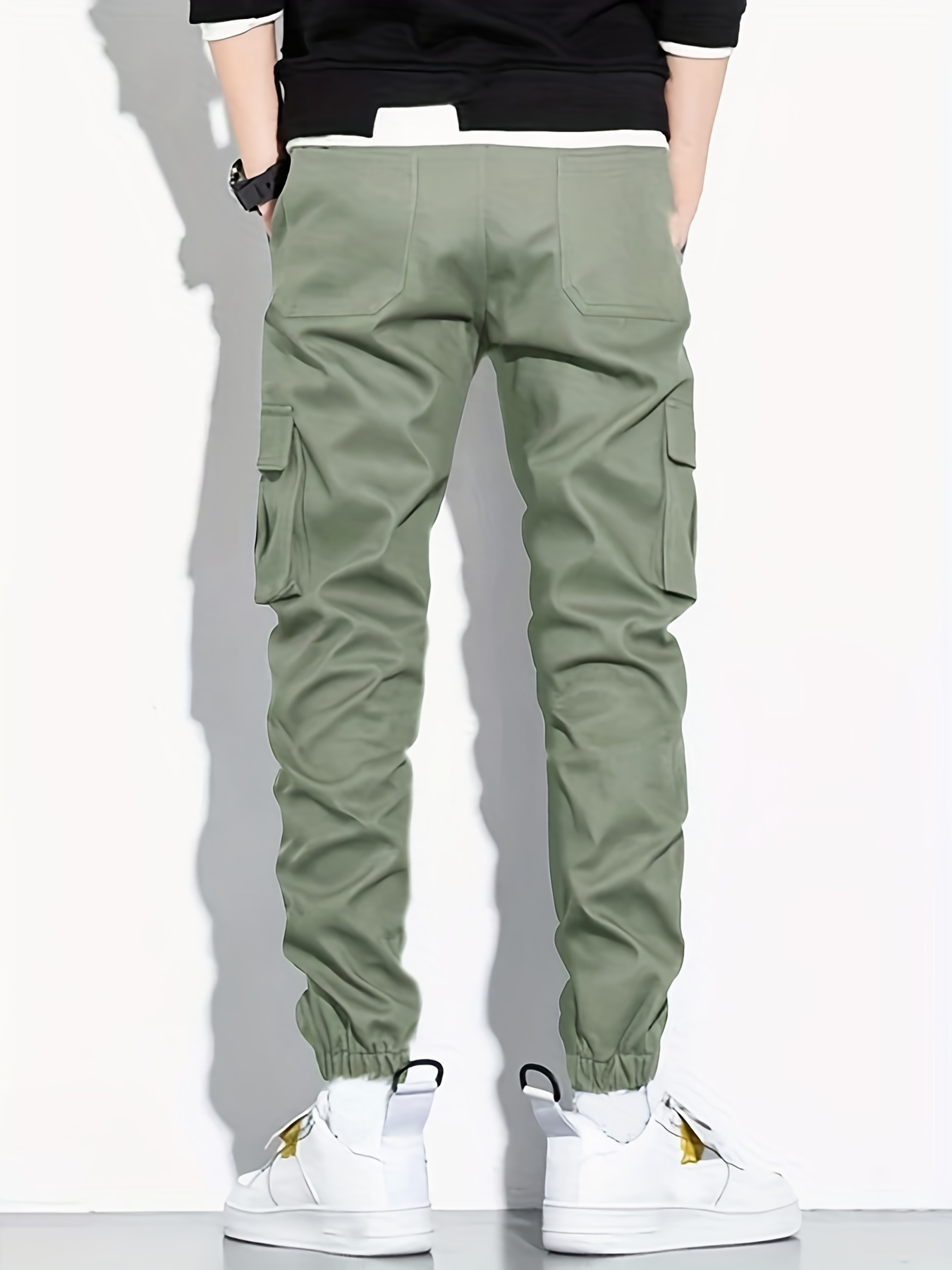 Men's Best-Selling Multi-Pocket Casual Cargo Pants - Comfort and Style Combined!