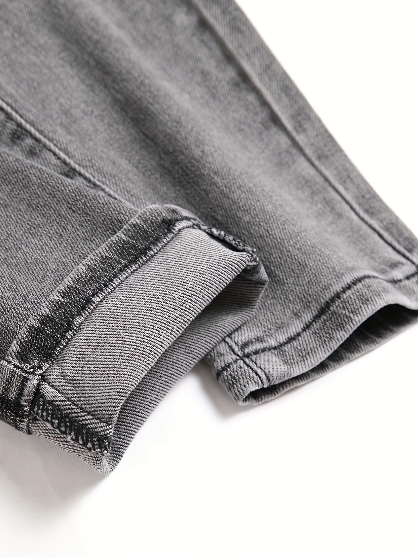 Men's Skinny Fit Ripped Stretch Slim Fit Jeans Pants