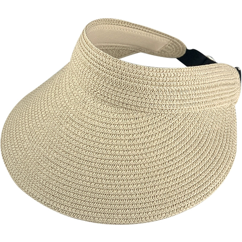 Maxct Summer Straw Woven Women's Foldable UV Protection Sun Hat