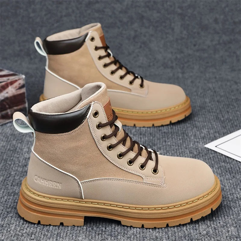 High-Top Platform Men's Martin Boots Maxct