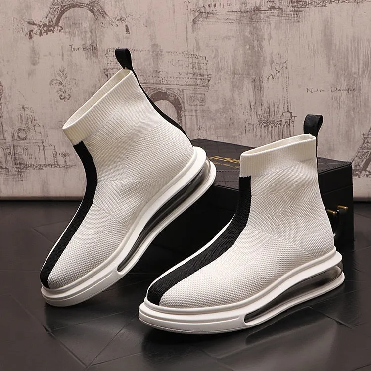 Breathable Knitted Sock Shoes for Men Maxct