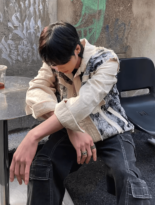 Maxct [K09] Mono Denim Jacket Na926