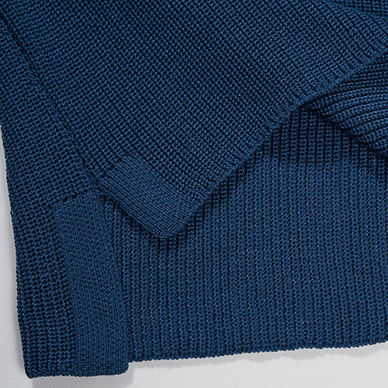 Maxct Solid V-Neck Knit Tank Top Sweater