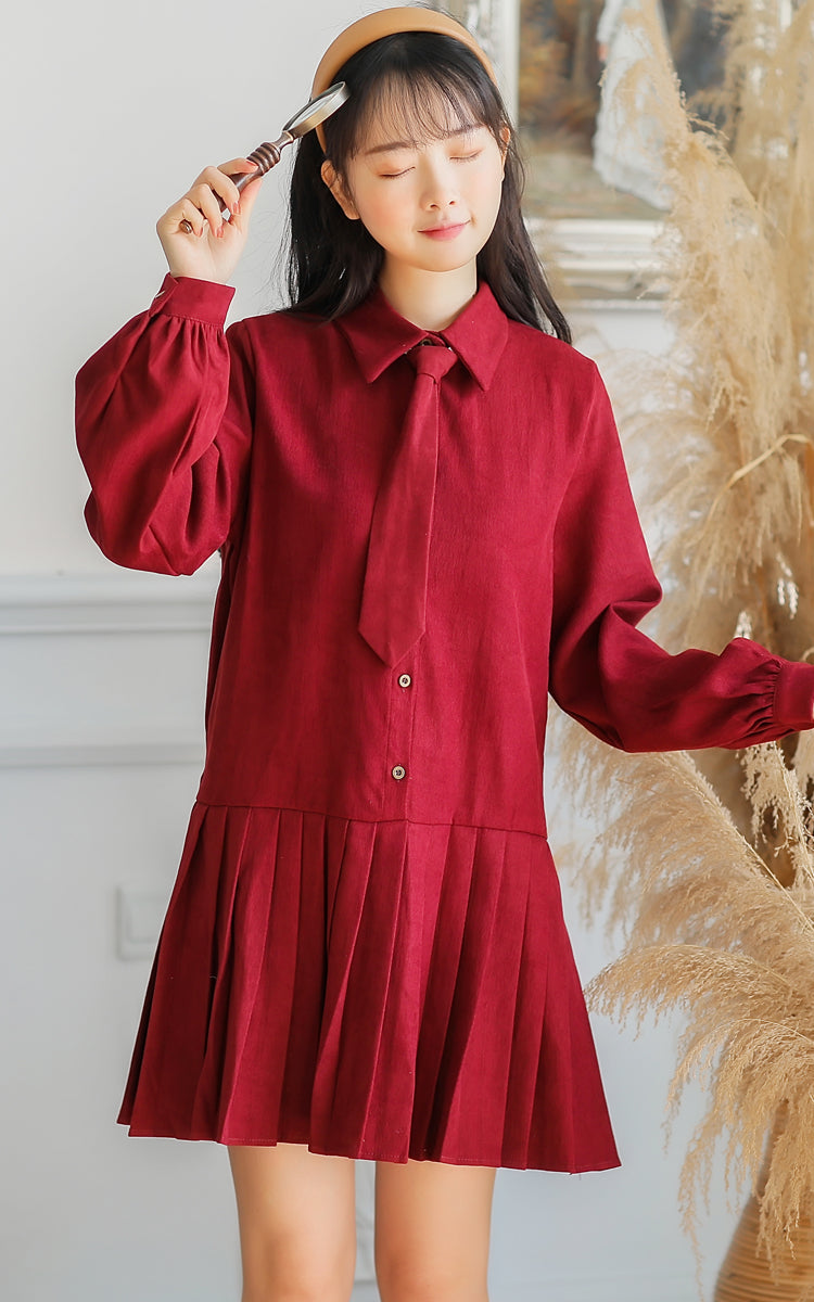Prep School Vest & Dress Set Maxct