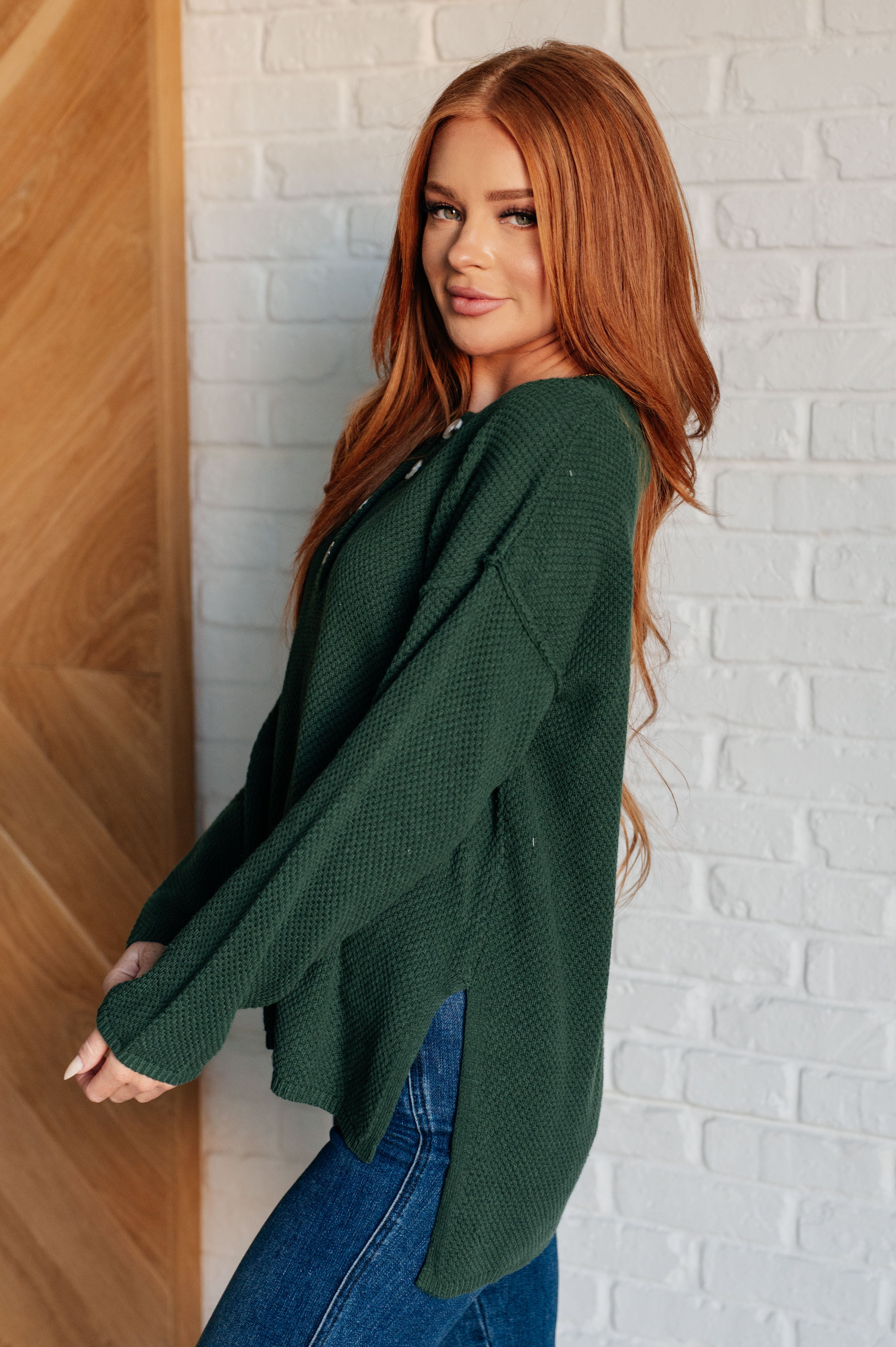 Maxct &Good Afternoon Henley Sweater