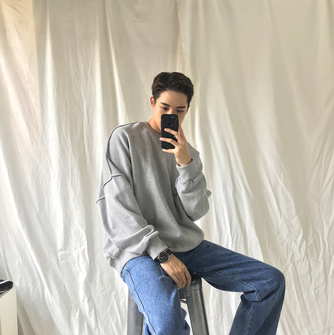 Maxct 328 Inside Out Sweater