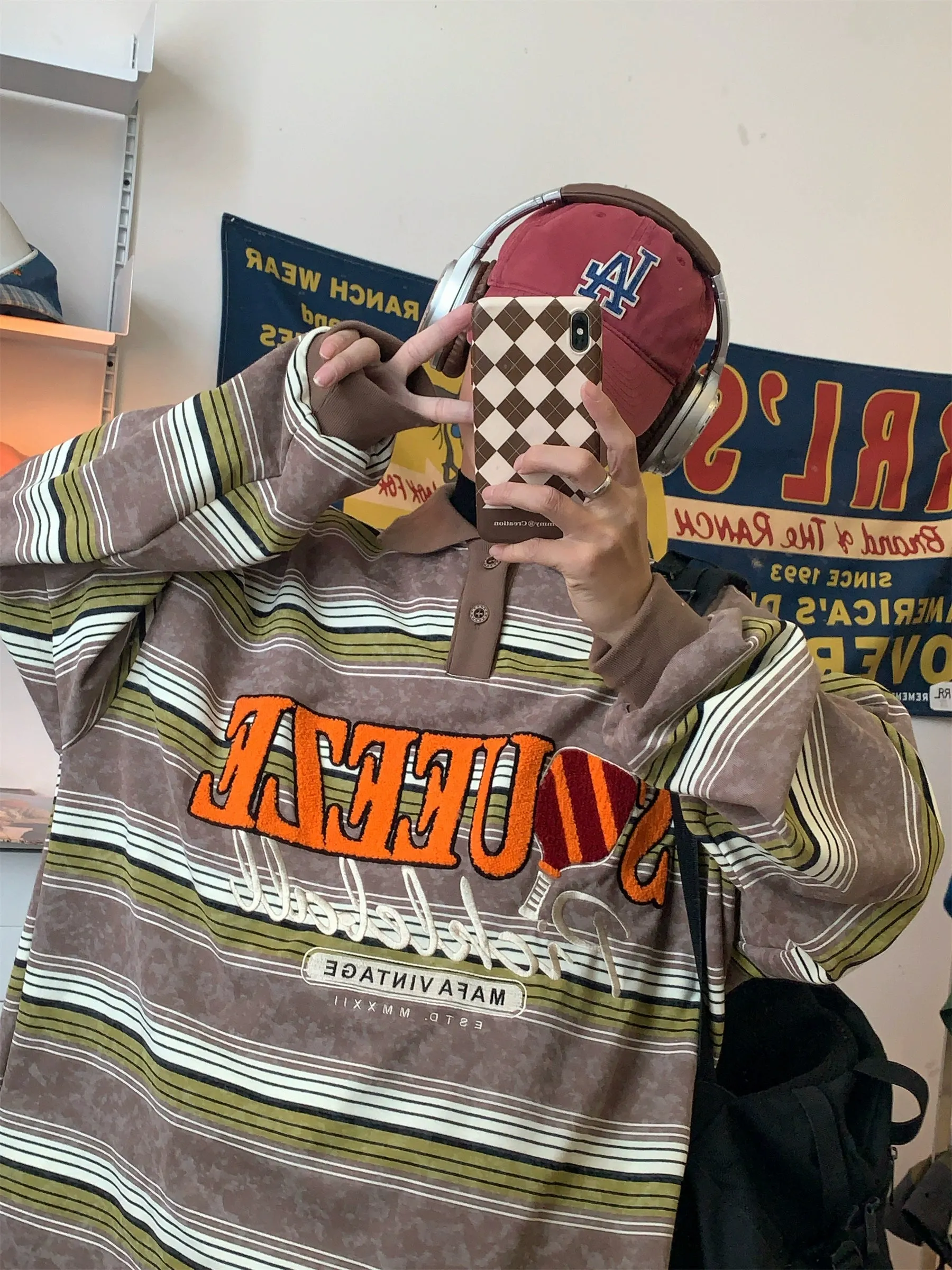 c2 "Squeeze" Oversized Shirt Maxct
