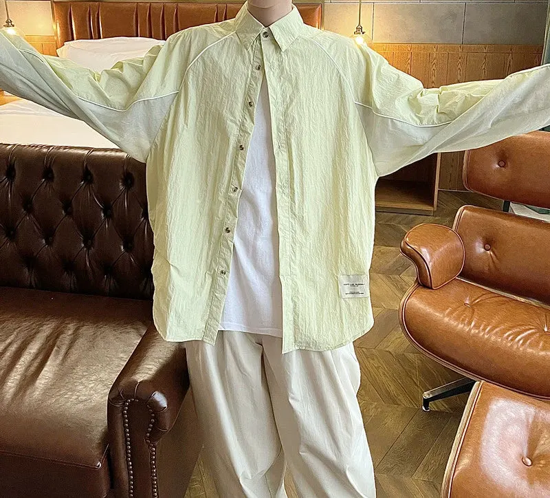 abc Retro Sport Style Shirt Maxct