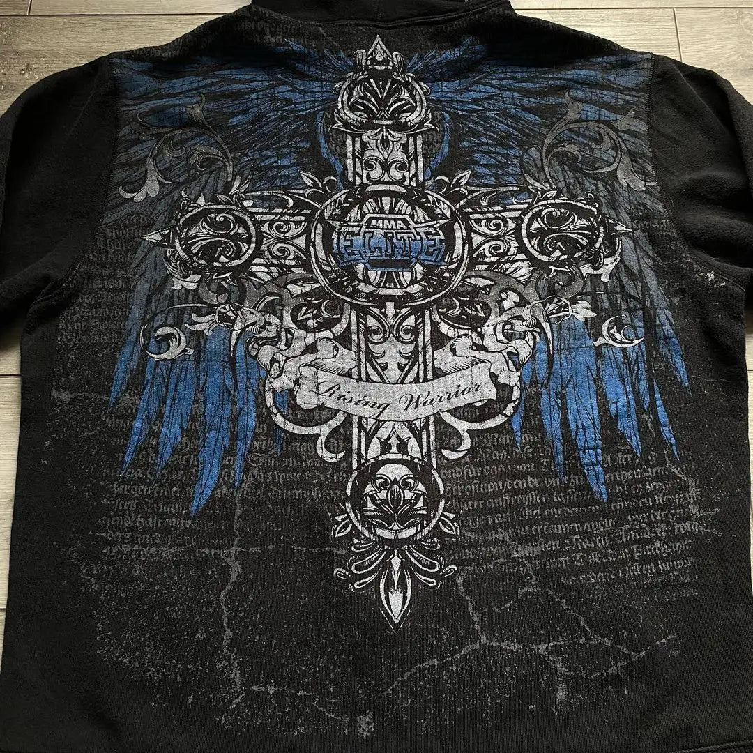 Maxct 90s Streetwear Crew Neck Sweatshirt Men Casual Hoodie High Street Print Design Patterns Suitable for Fall and Summer Gothic Zipper Cardigan