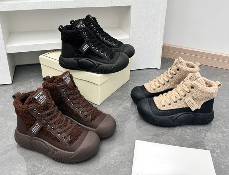 Platform Winter Boots - true deals club