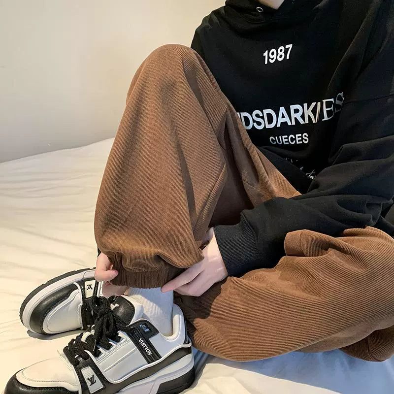 YDS Corduroy Straight Sweatpants Maxct