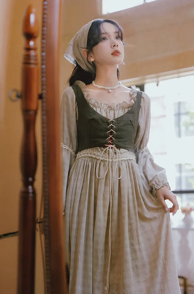 Country Corset Midi Dress Maxct